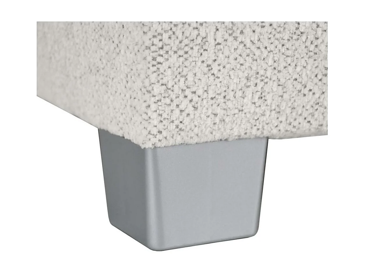 Canapé-lit ECKSCHLAFSOFA Teramo beige