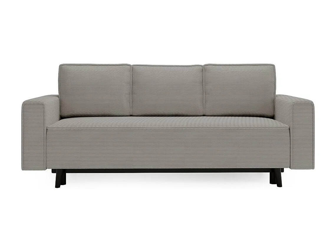3-SITZER SOFA Monte mit Schlaffunktion cappuccino