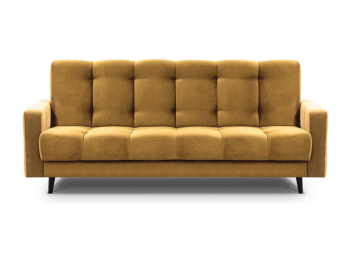 3-SITZER Schlafsofa Nancy Bis gelb