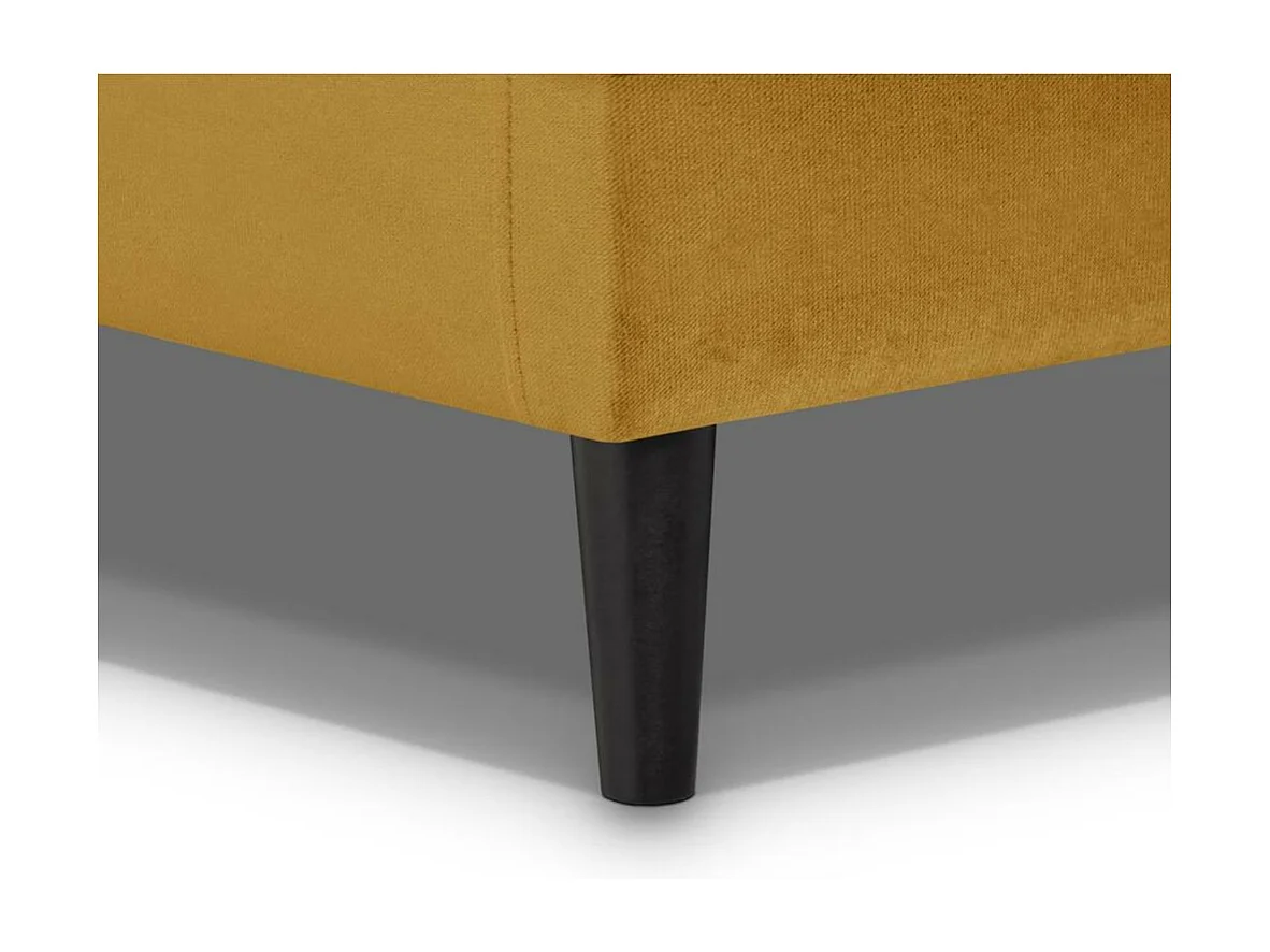 3-SITZER Schlafsofa Nancy Bis gelb