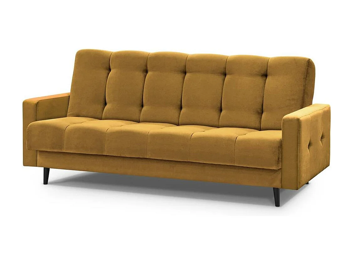 3-SITZER Schlafsofa Nancy Bis gelb