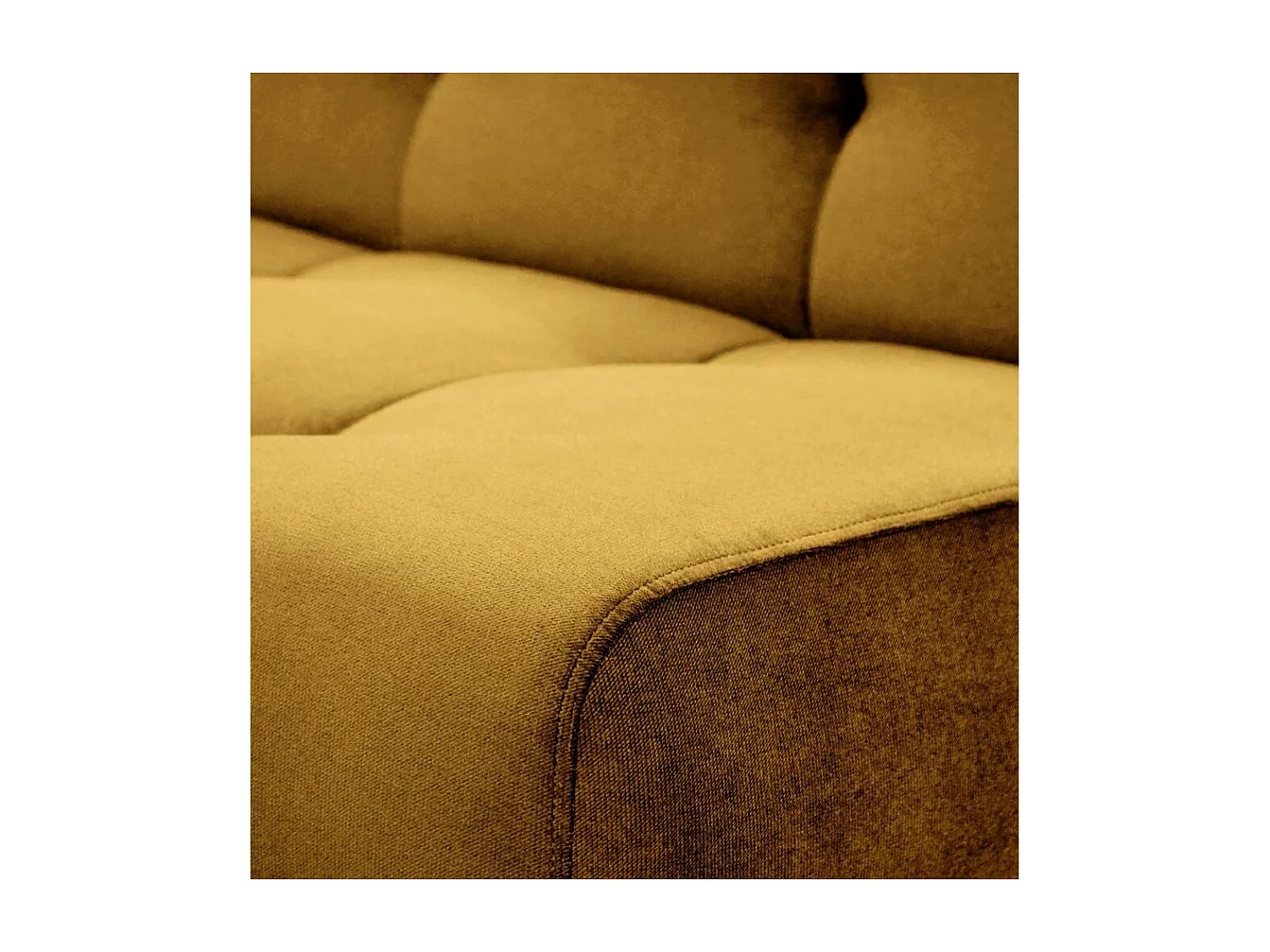 3-SITZER Schlafsofa Nancy Bis gelb