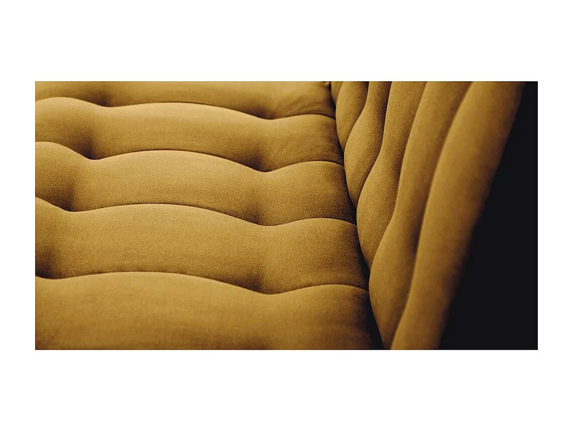 3-SITZER Schlafsofa Nancy Bis gelb