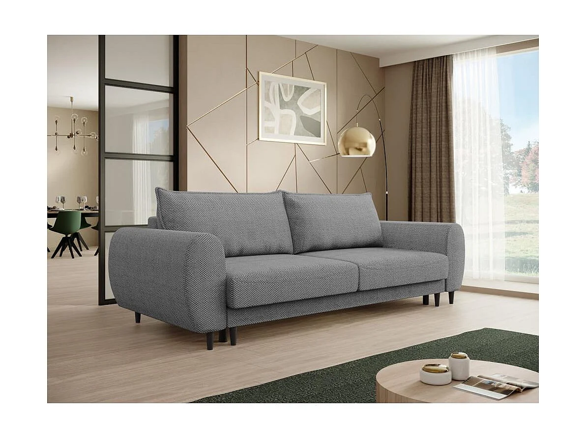 3-SITZER SCHLAFSOFA Cortez grau