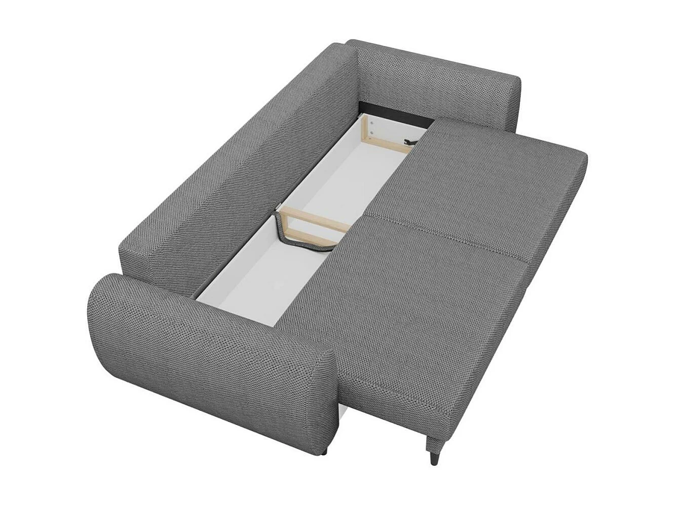 3-SITZER SCHLAFSOFA Cortez grau