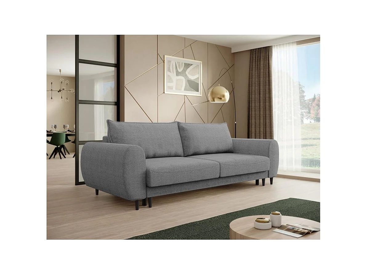 3-SITZER SCHLAFSOFA Cortez grau