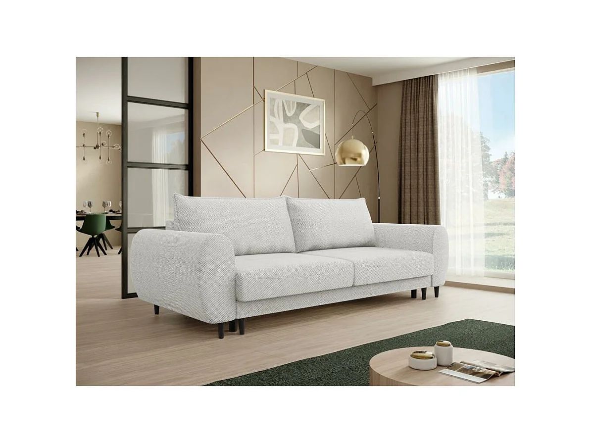 3-SITZER SCHLAFSOFA Cortez silber
