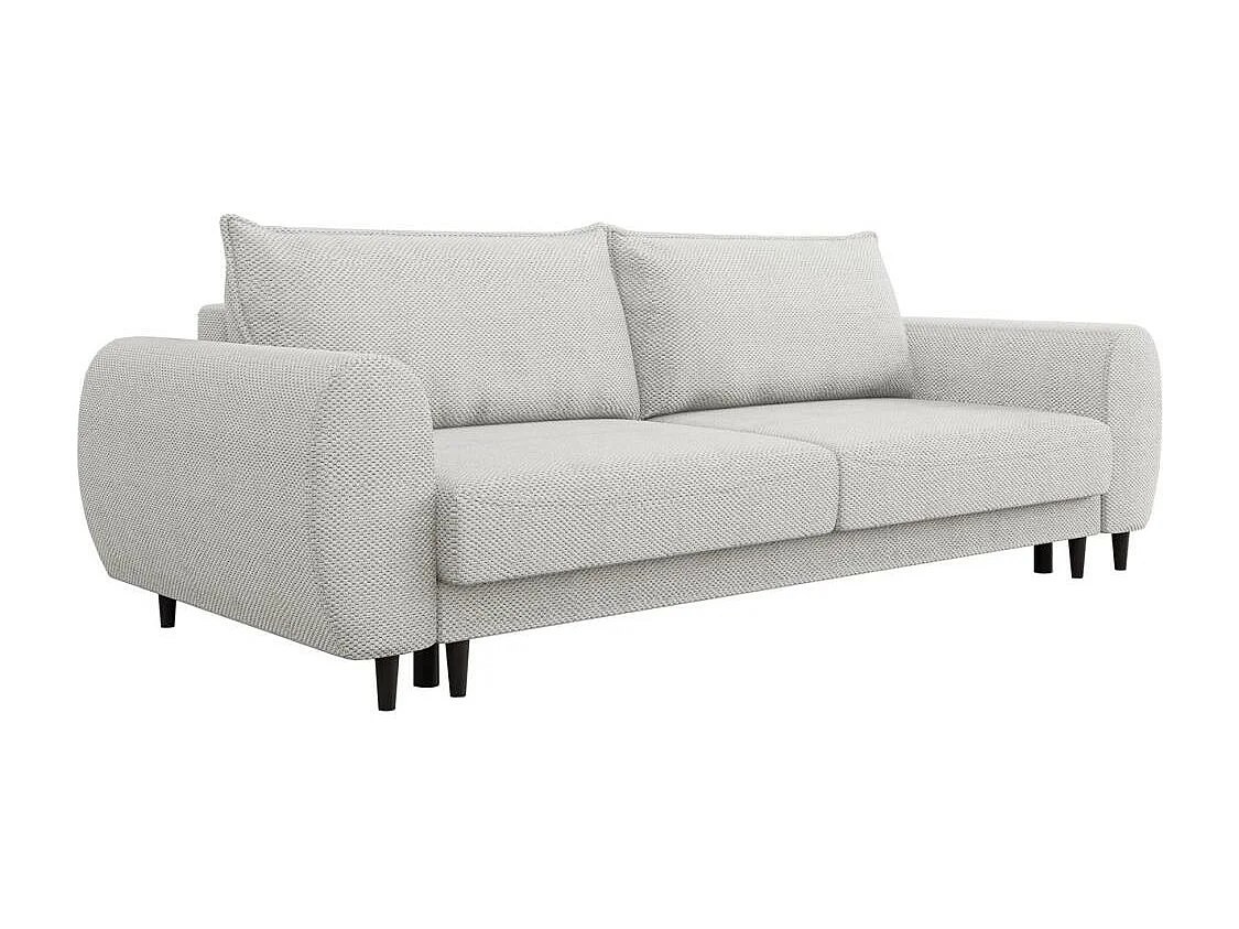 3-SITZER SCHLAFSOFA Cortez silber