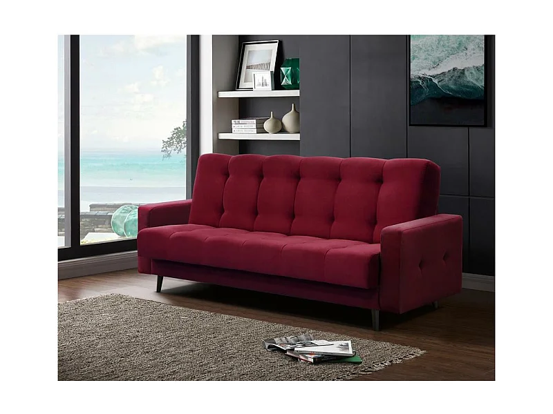 3-SITZER Schlafsofa Nancy Bis bordeaux