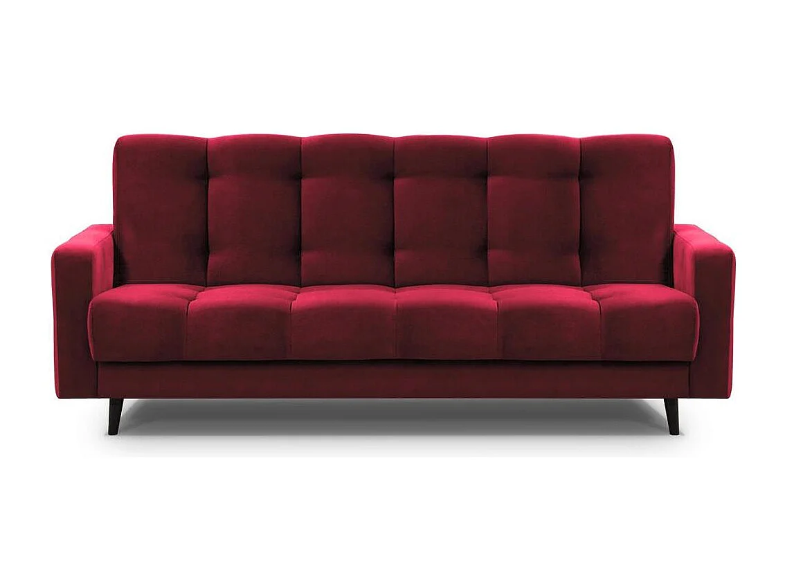 3-SITZER Schlafsofa Nancy Bis bordeaux