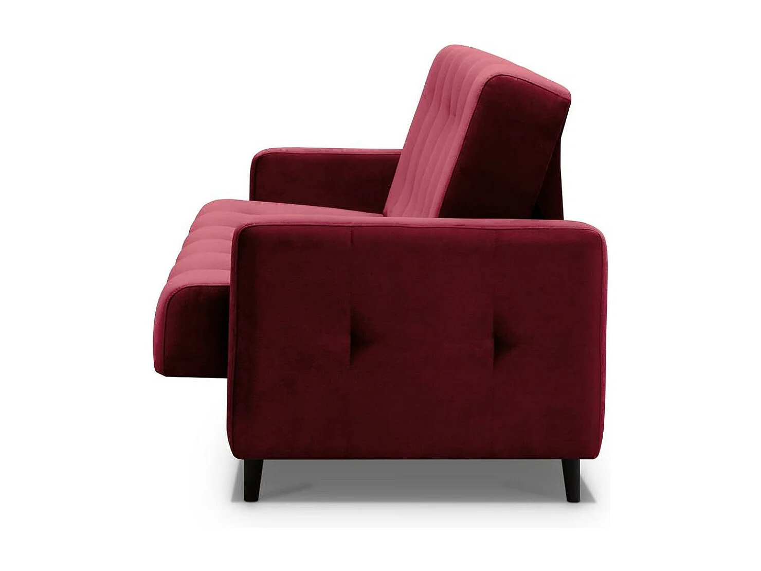3-SITZER Schlafsofa Nancy Bis bordeaux