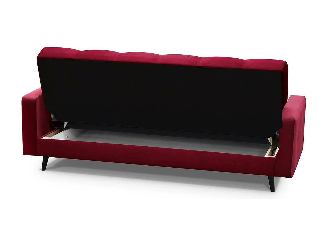 3-SITZER Schlafsofa Nancy Bis bordeaux