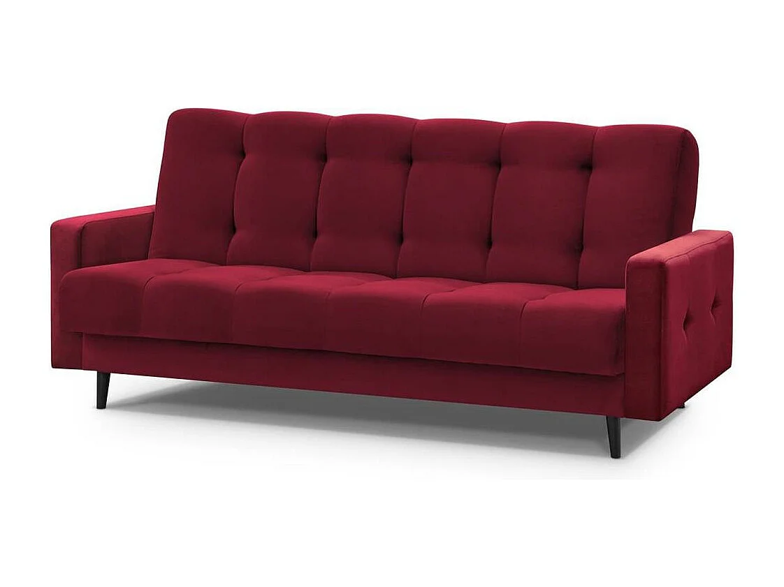 3-SITZER Schlafsofa Nancy Bis bordeaux