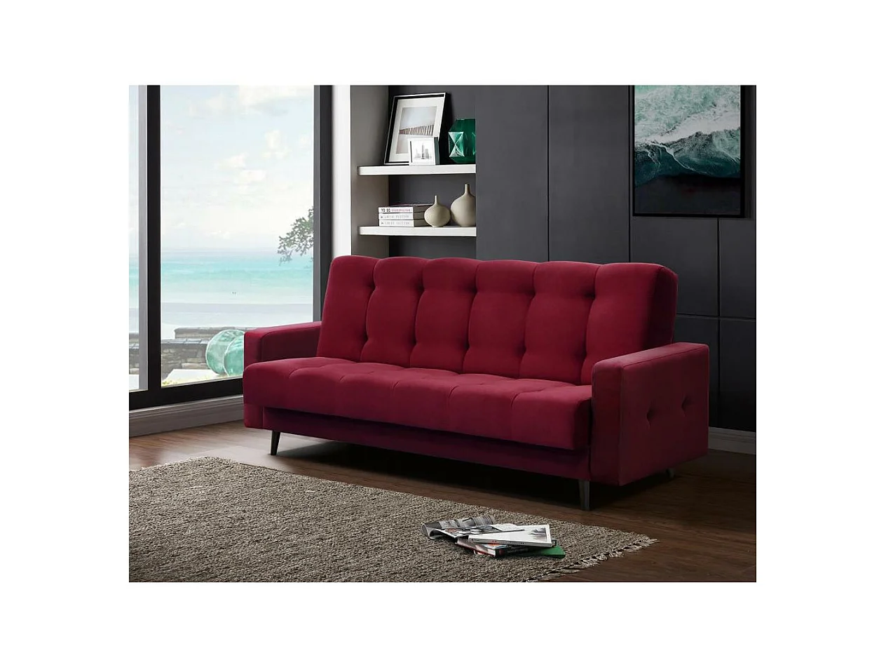 3-SITZER Schlafsofa Nancy Bis bordeaux