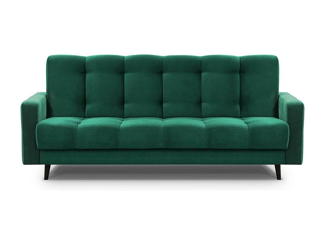 3-SITZER Schlafsofa Nancy Bis grün