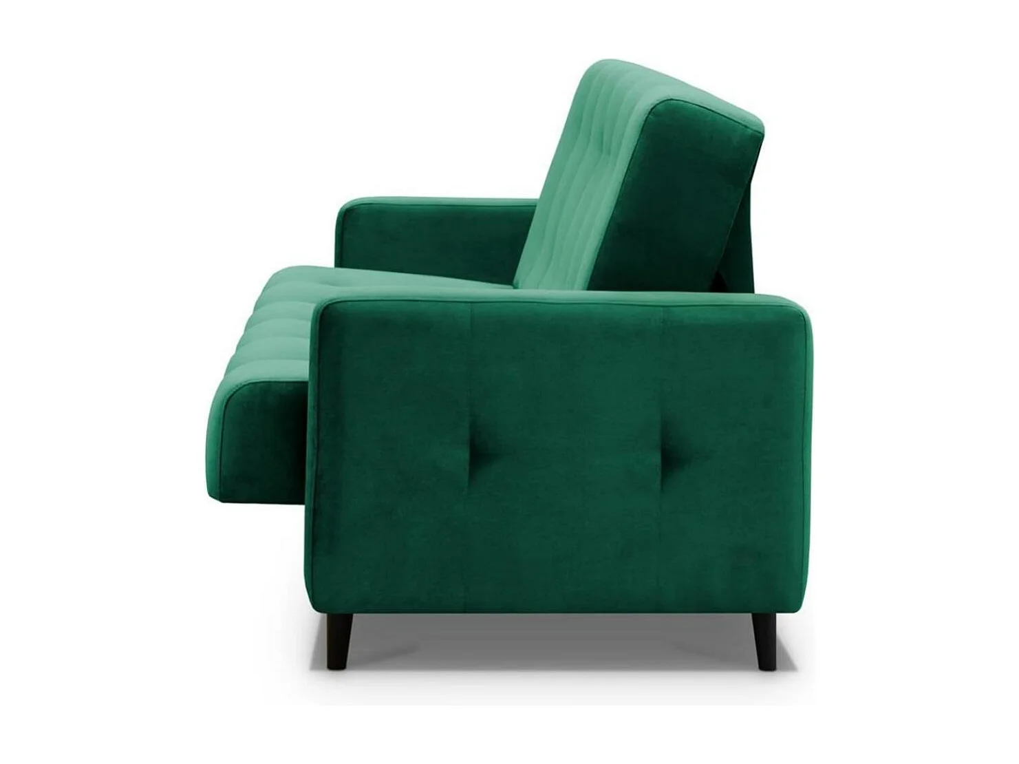 3-SITZER Schlafsofa Nancy Bis grün