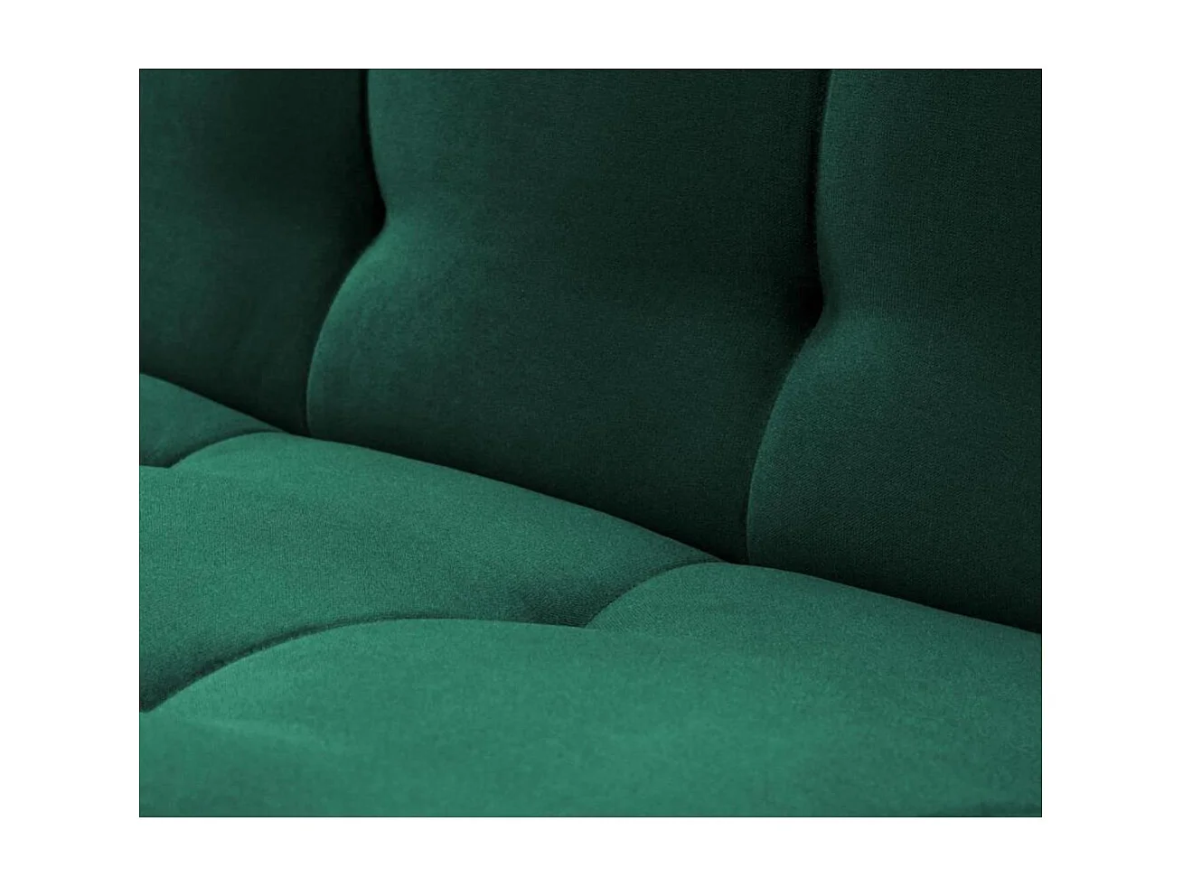 Canapé-lit 3 places Nancy Bis vert