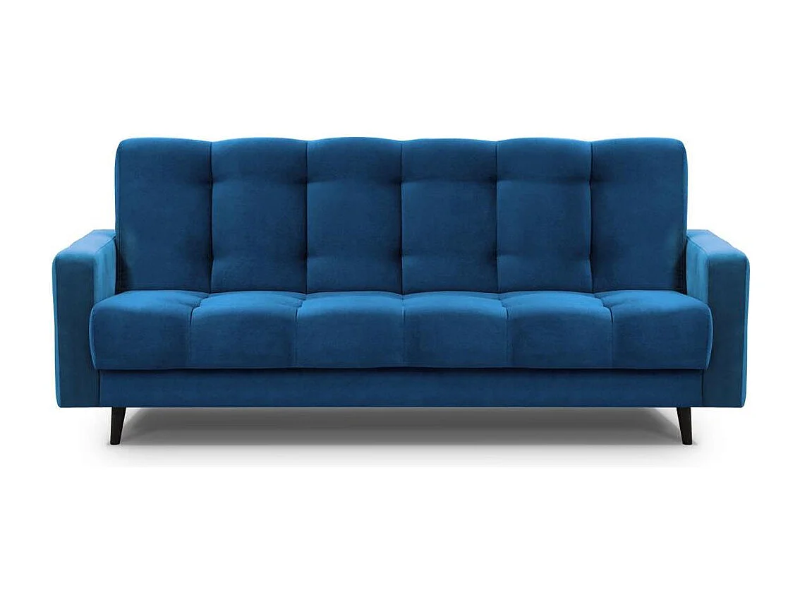 3-SITZER Schlafsofa Nancy Bis dunkelblau