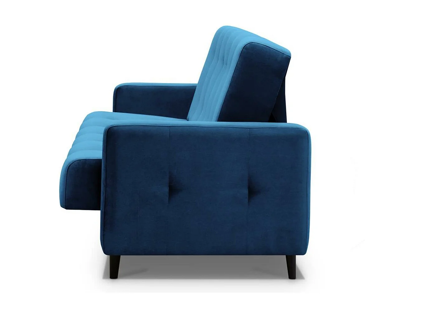 3-SITZER Schlafsofa Nancy Bis dunkelblau