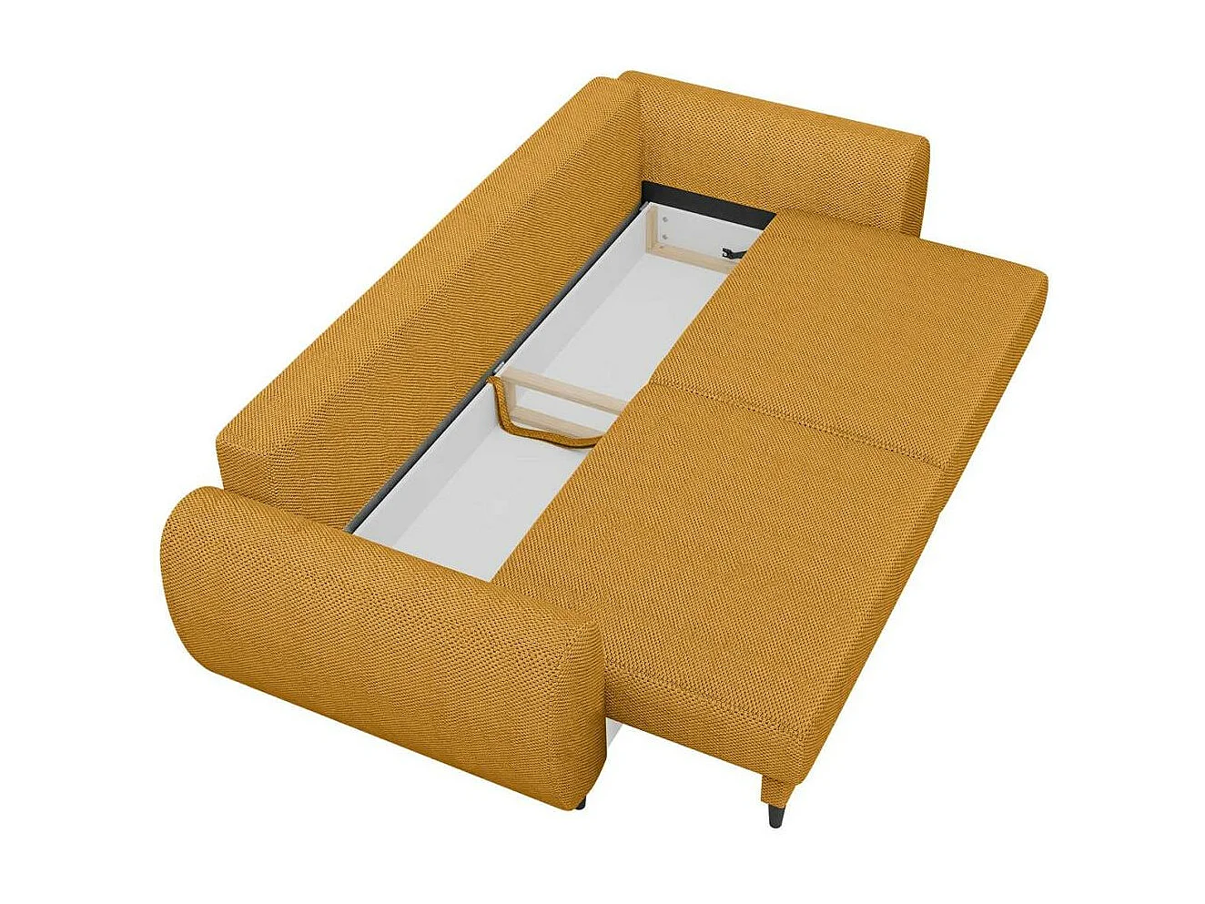 3-SITZER SCHLAFSOFA Cortez gelb