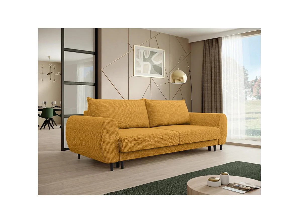 3-SITZER SCHLAFSOFA Cortez gelb