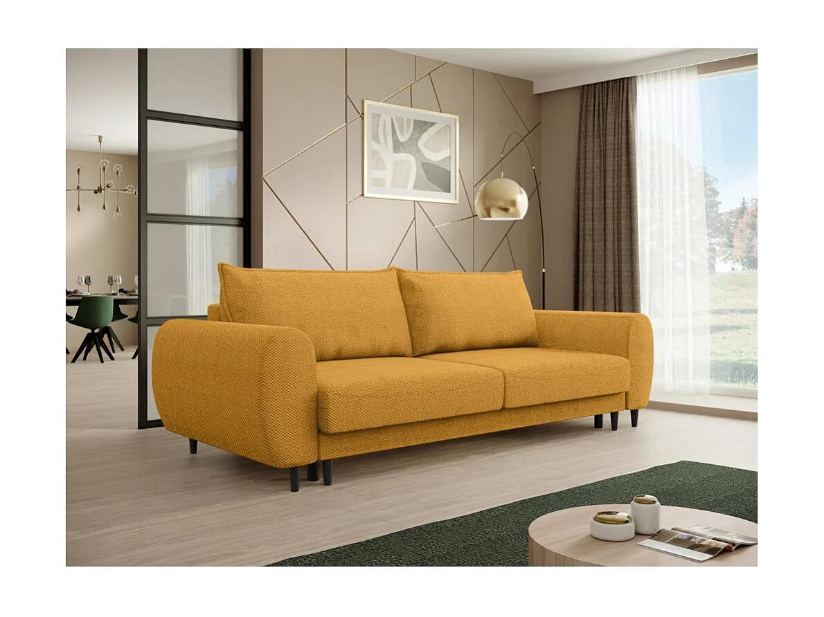 3-SITZER SCHLAFSOFA Cortez gelb