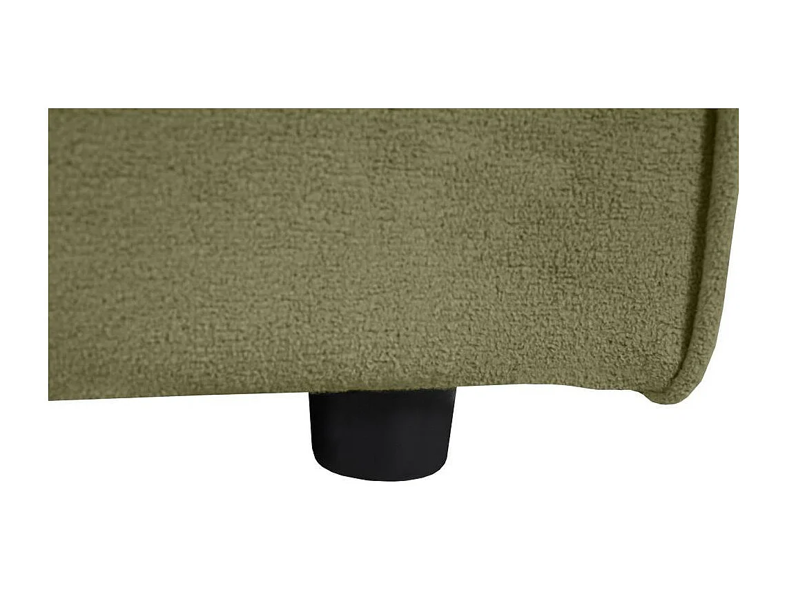 3-SITZER SOFA Pedro ohne Schlaffunktion grün