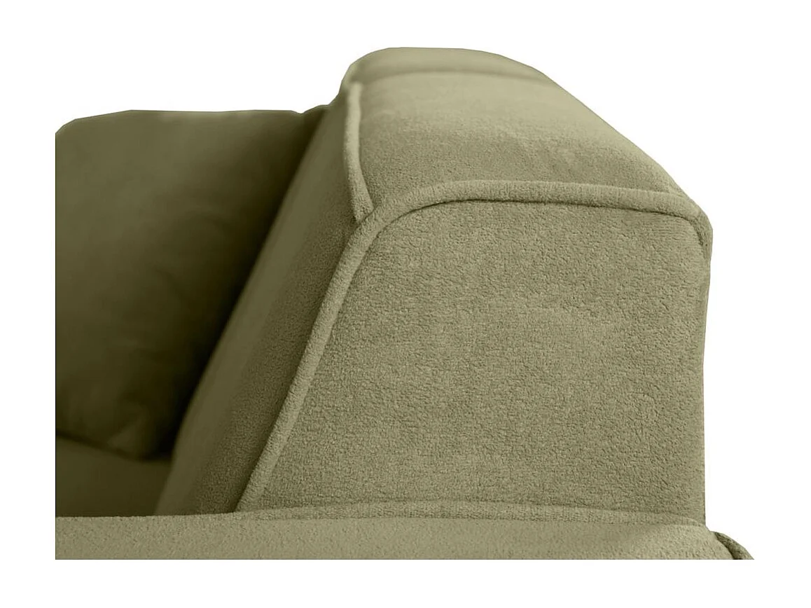 3-SITZER SOFA Pedro ohne Schlaffunktion grün