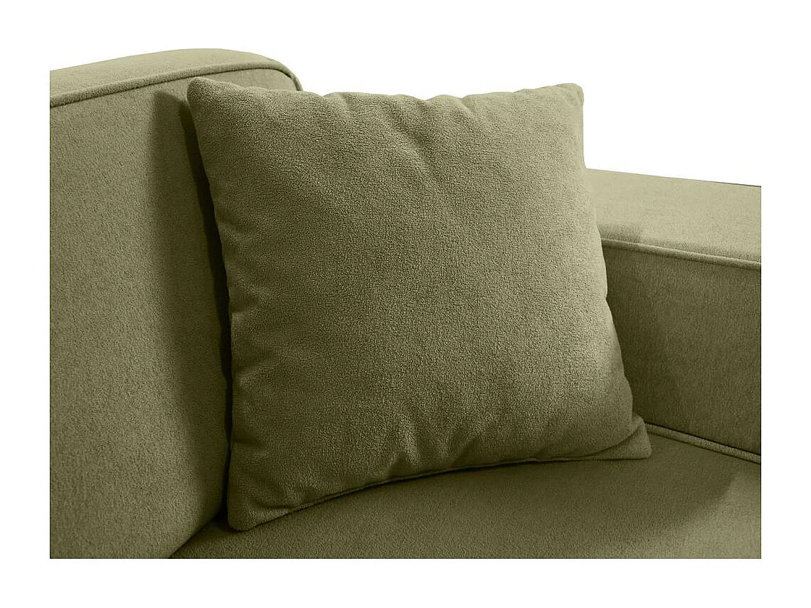 3-SITZER SOFA Pedro ohne Schlaffunktion grün