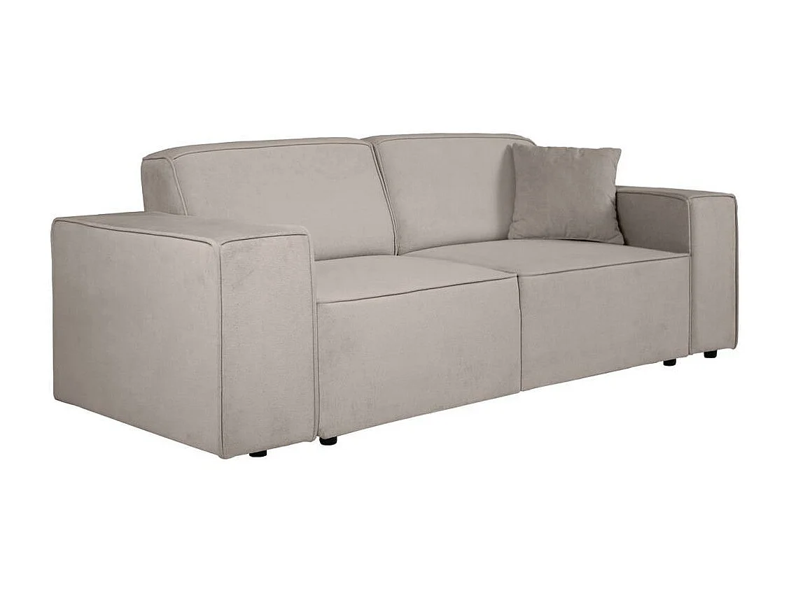 3-SITZER SOFA Pedro ohne Schlaffunktion beige