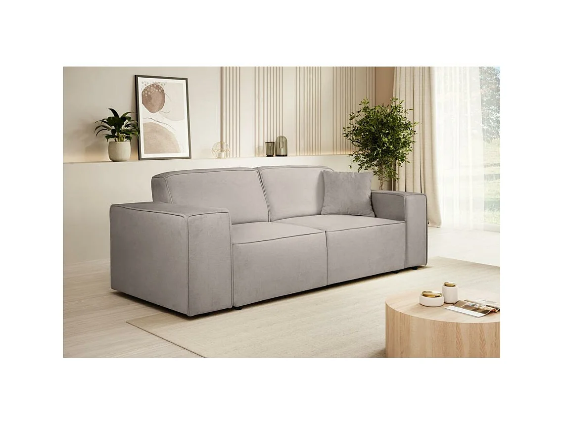 3-SITZER SOFA Pedro ohne Schlaffunktion beige