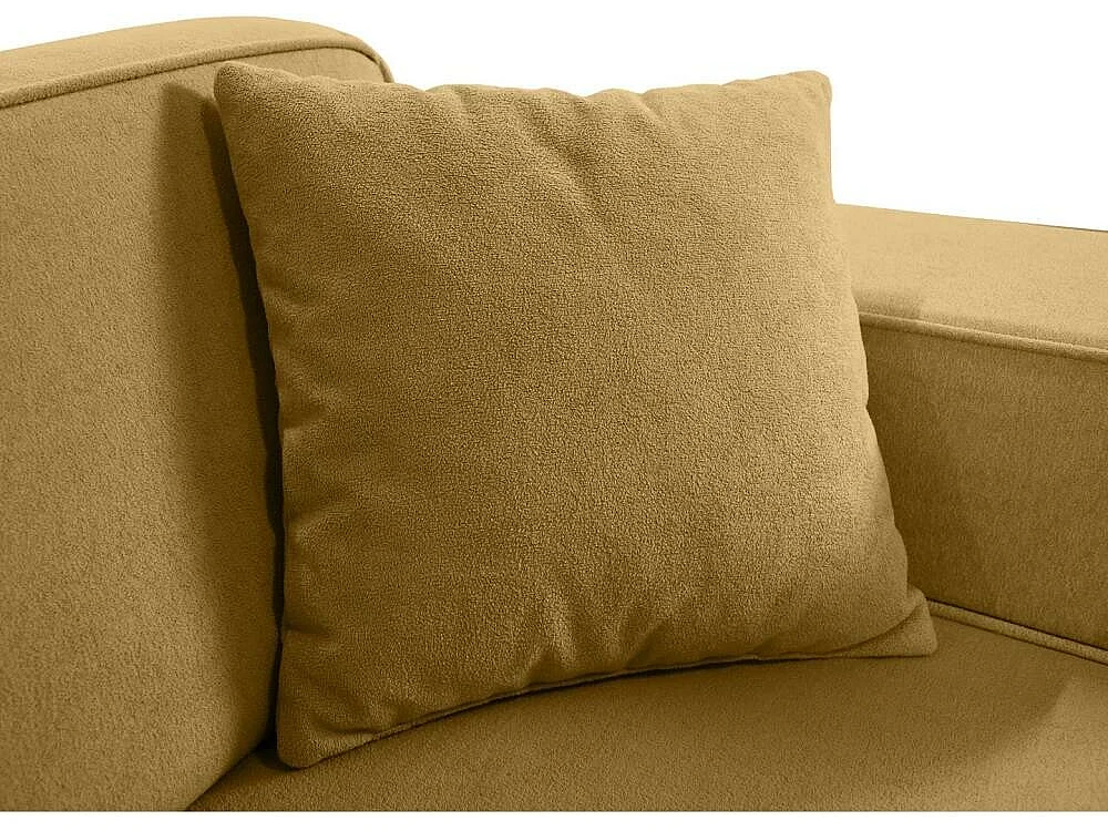 3-SITZER SOFA Pedro ohne Schlaffunktion gelb