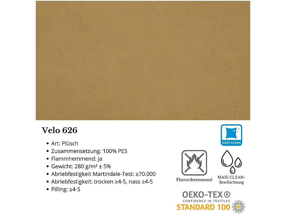 CANAPE 3 PLACES Pedro sans fonction sommeil jaune