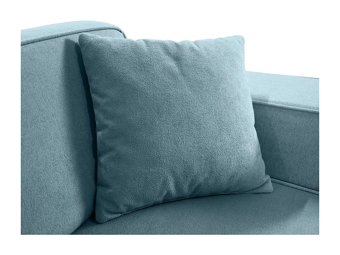 3-SITZER SOFA Pedro ohne Schlaffunktion blau