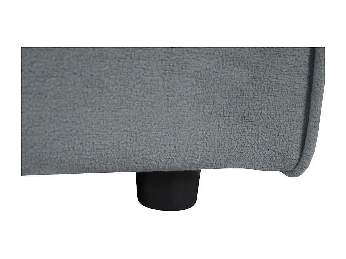 3-SITZER SOFA Pedro ohne Schlaffunktion grau