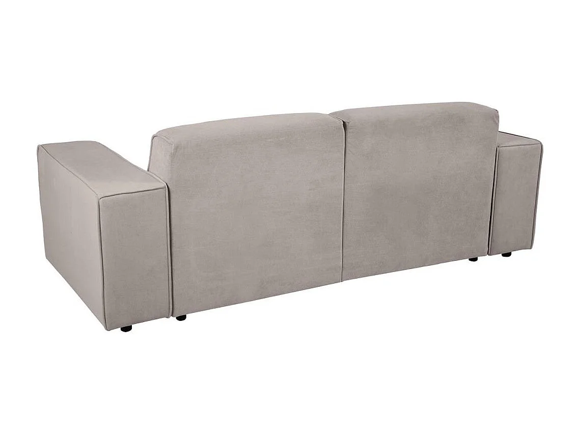 3-SITZER SOFA Pedro ohne Schlaffunktion cappuccino