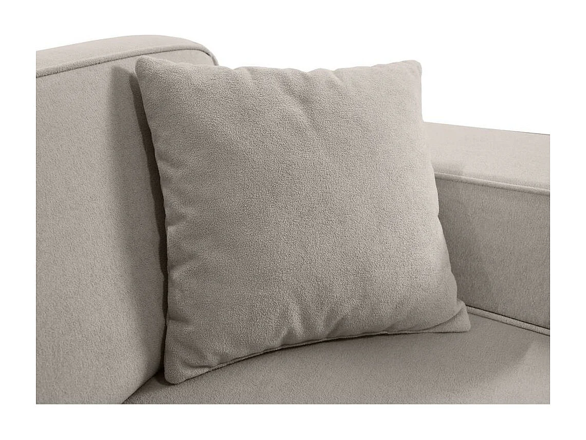 3-SITZER SOFA Pedro ohne Schlaffunktion cappuccino