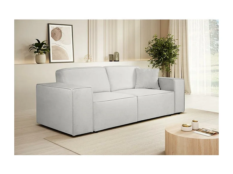 3-SITZER SOFA Pedro ohne Schlaffunktion hellbeige