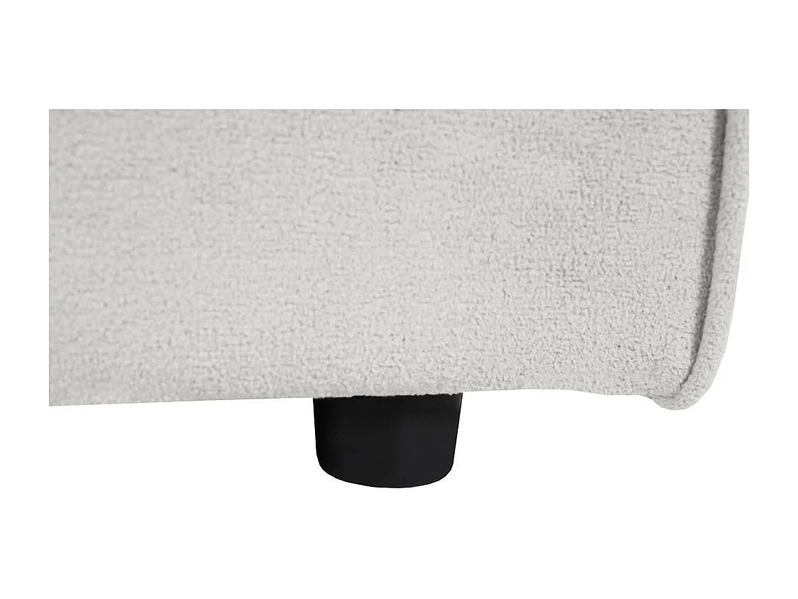 CANAPE 3 PLACES Pedro sans fonction sommeil beige clair