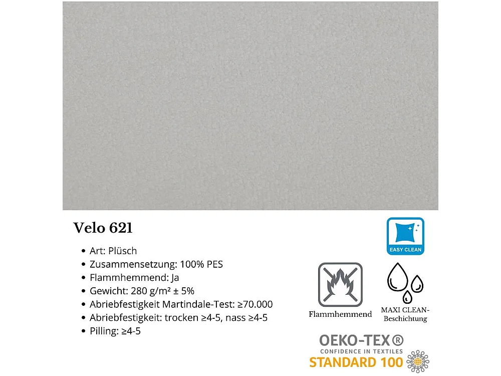 CANAPE 3 PLACES Pedro sans fonction sommeil beige clair