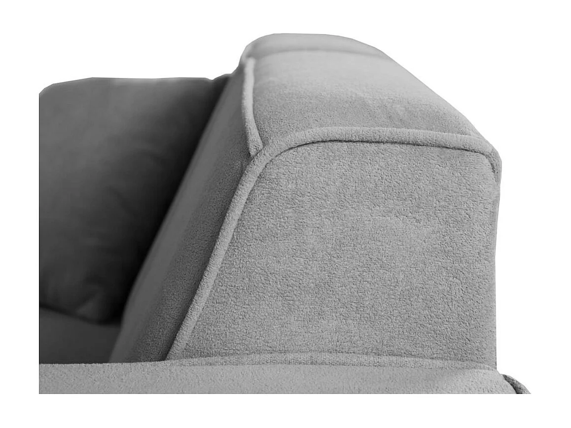 3-SITZER SOFA Pedro ohne Schlaffunktion hellgrau