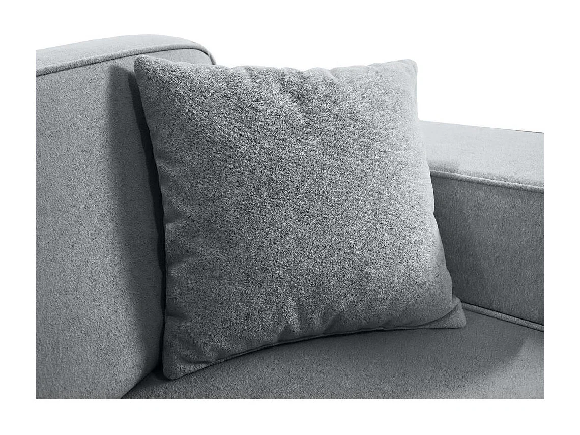 3-SITZER SOFA Pedro ohne Schlaffunktion hellgrau