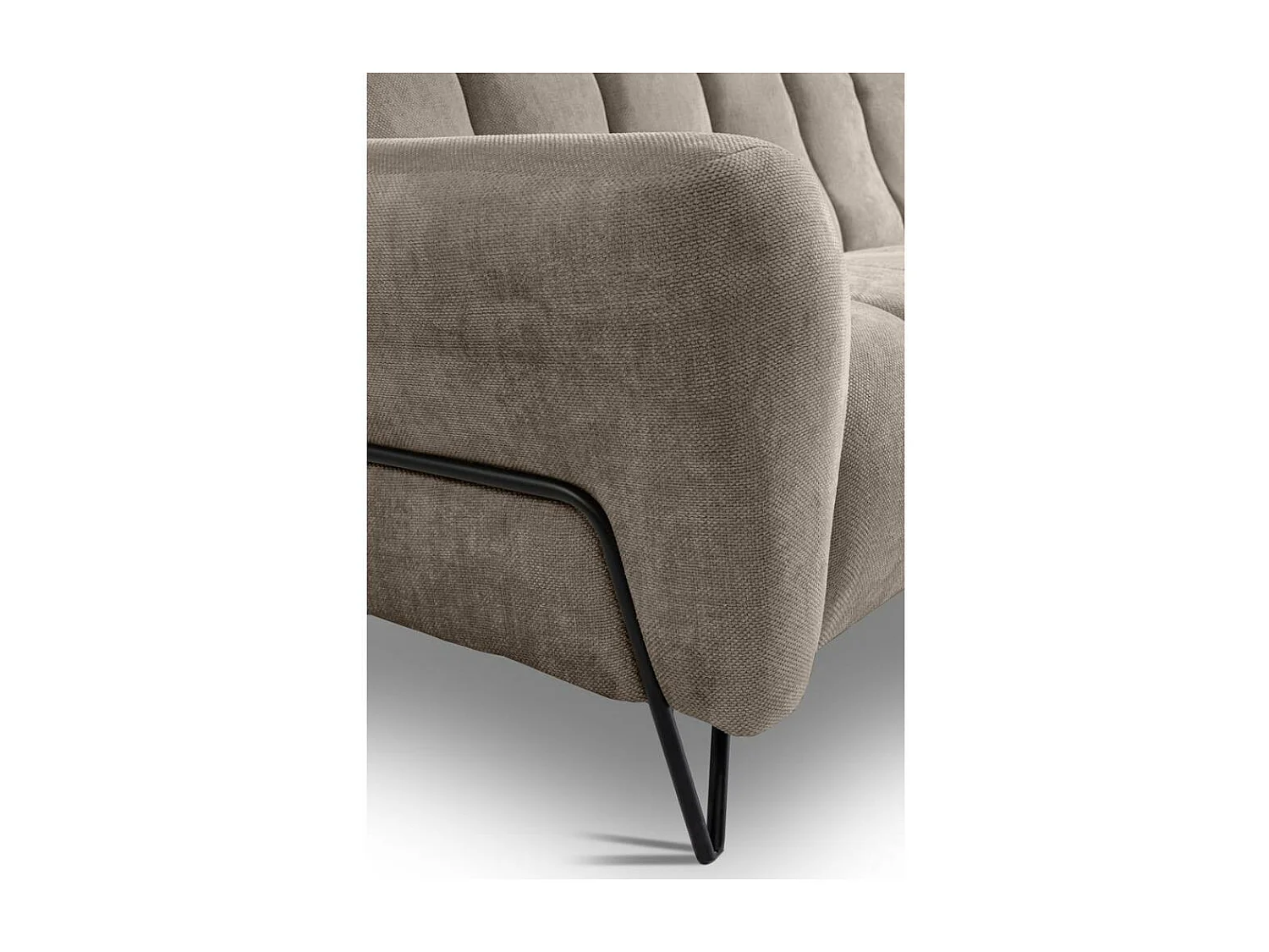 RELAXSESSEL Volare mit Metallbeinen braun