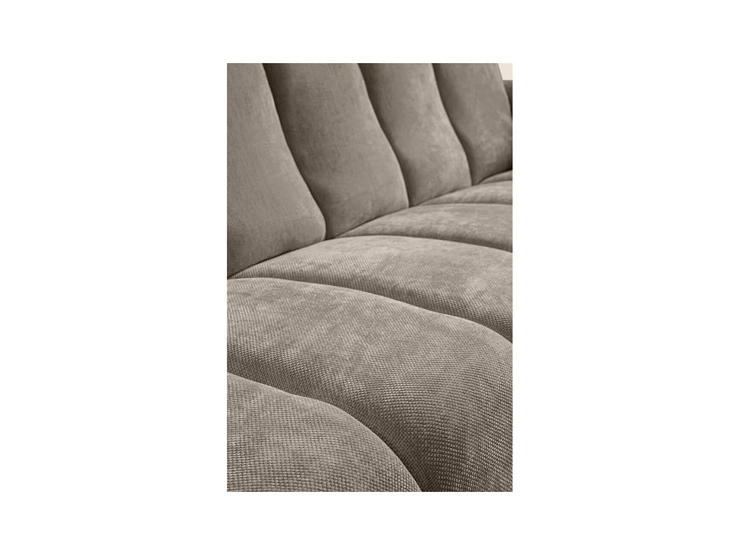 RELAXFAUTEUIL Volare met metalen poten bruin