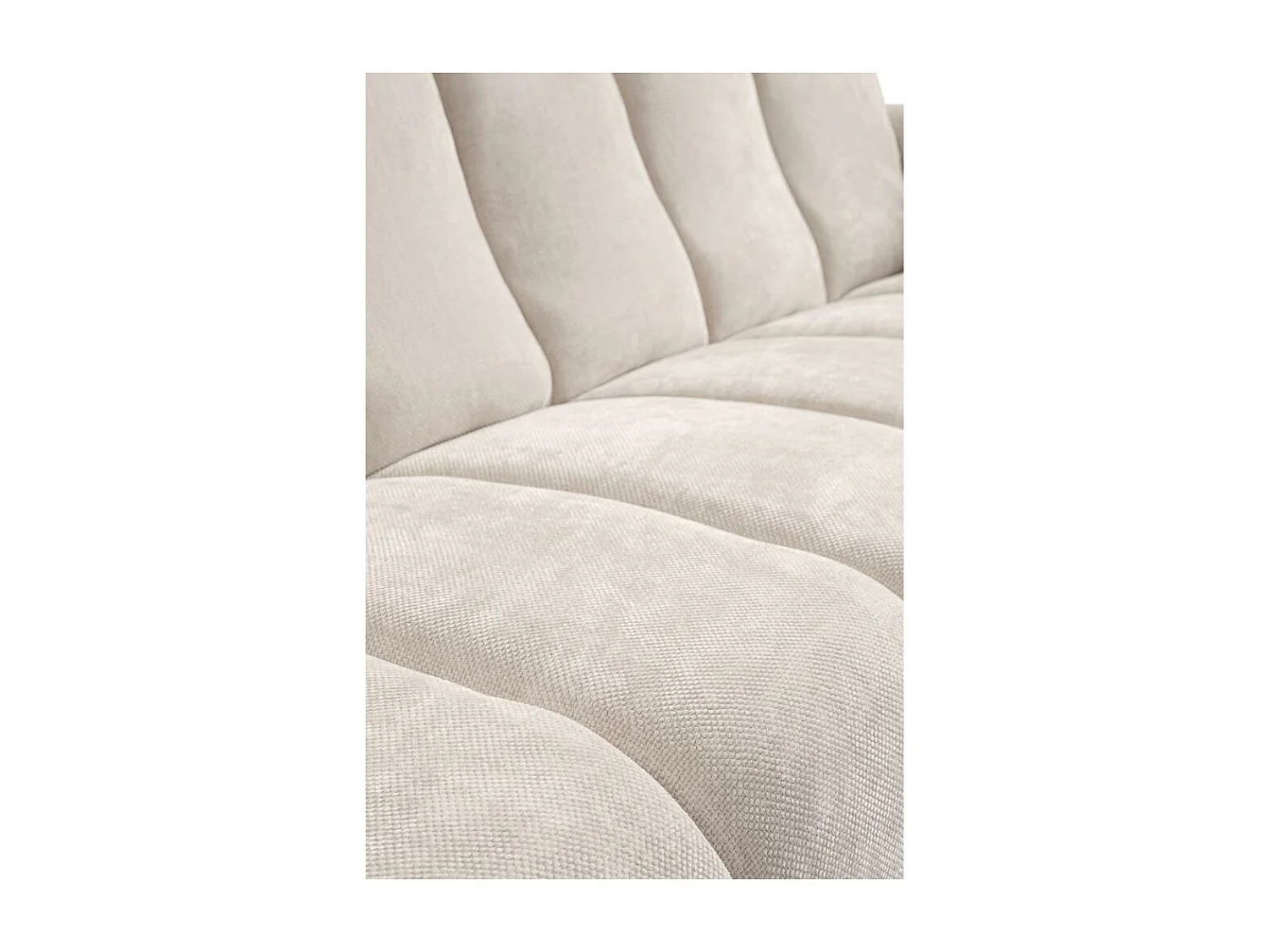 RELAXSESSEL Volare mit Metallbeinen beige