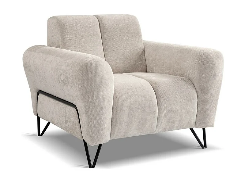 RELAXSESSEL Volare mit Metallbeinen beige