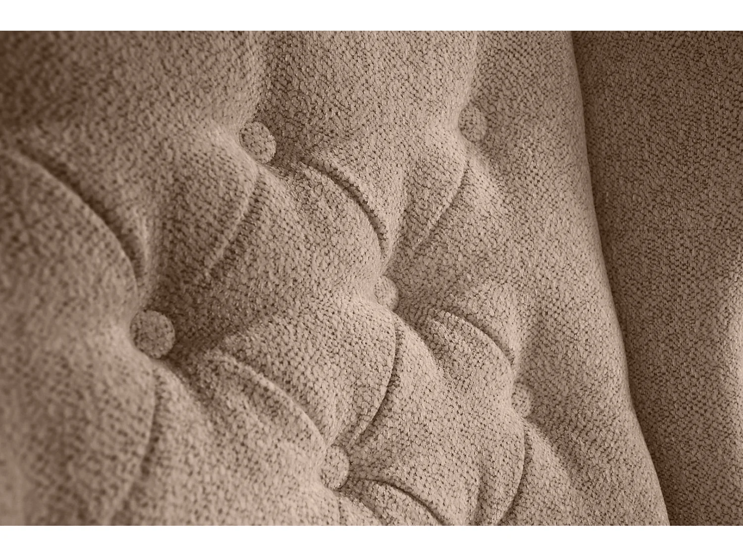 CHESTERFIELD-SESSEL Falco hellbraun mit Wenge Holzbeinen