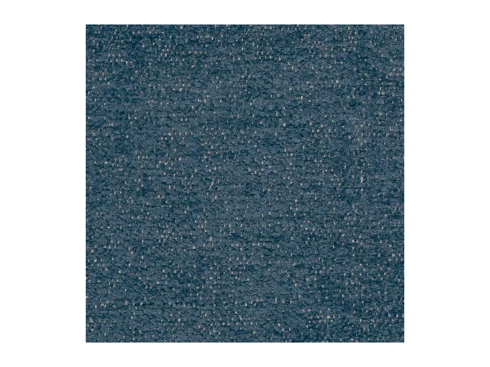 CHESTERFIELD-SESSEL Falco dunkelblau mit Wenge Holzbeinen