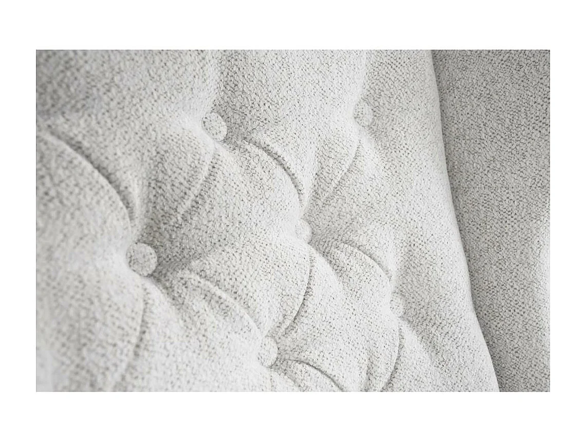 CHESTERFIELD-SESSEL Falco beige mit Wenge Holzbeinen