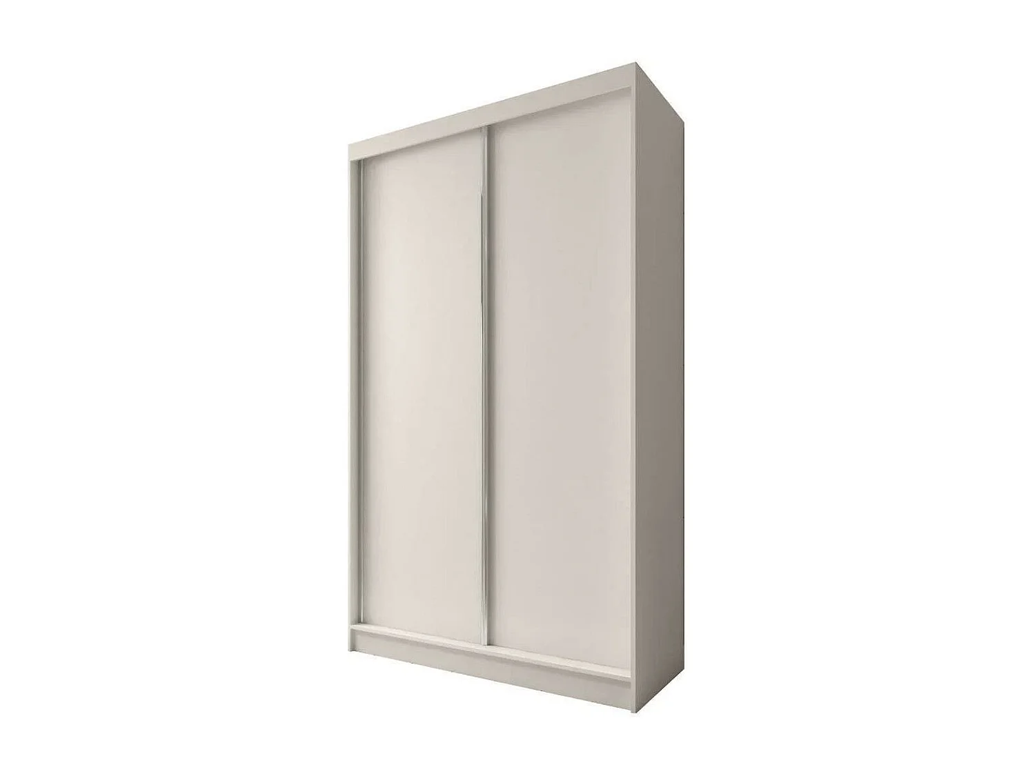 ARMOIRE À PORTES FERMÉES Mario II 120/216/61 cachemire avec tiroirs